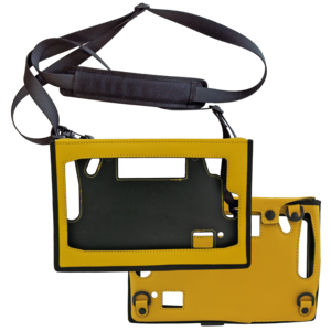 i.safe MOBILE i.safe-MOBILE Leather case yellow for IS910.x & IS930.x tablet