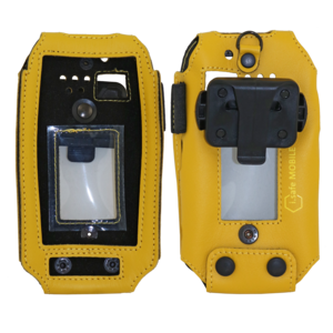 i.safe MOBILE i.safe-MOBILE leather case for IS520.x & IS530.x Yellow