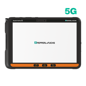 Pepperl + Fuchs ECOM - Pepperl + Fuchs Tab-Ex 04 Pro DZ2 10.1" Tablet | ATEX zone 2/22  - Wifi + 5G
