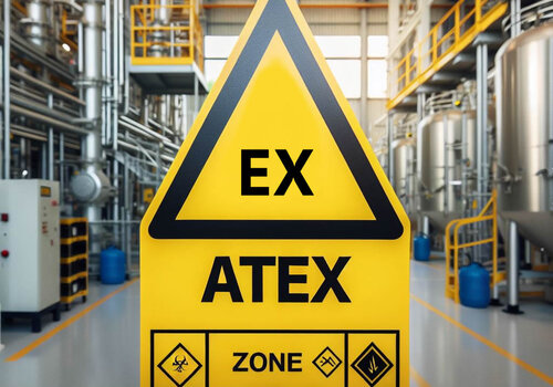 ATEX Zones voor explosiegevaarlijke omgevingen