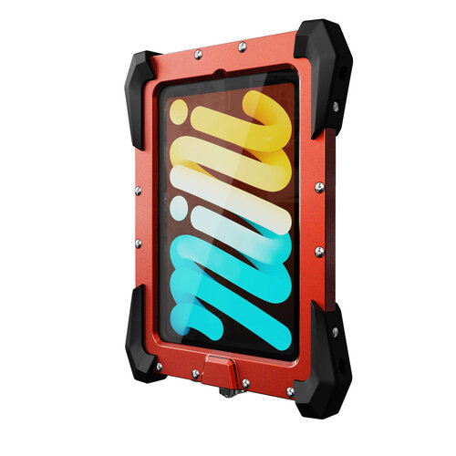 The joy factory aXtion Extreme case with iPad mini A17 Pro128G, Wifi +Cell The joy factory aXtion Extreme case with iPad mini A17 Pro128G, Wifi +Cell