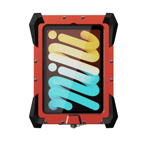 The joy factory aXtion Extreme case with iPad mini A17 Pro – ATEX Zone 1/21