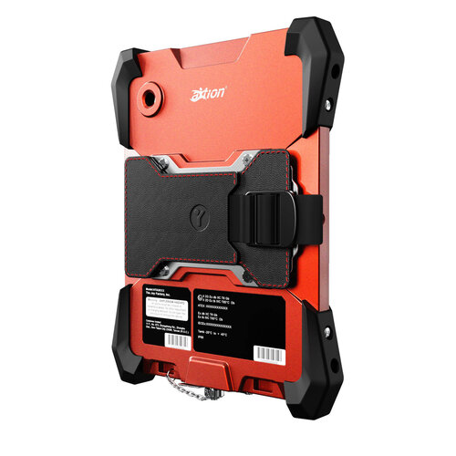 The joy factory aXtion Extreme case with iPad mini A17 Pro – ATEX Zone 1/21
