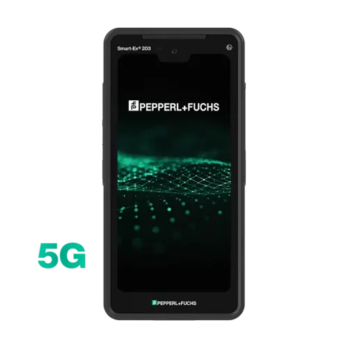 Pepperl + Fuchs PEPPERL+FUCHS Smart-Ex 203 DZ2 - ATEX Z2/22 Smartphone