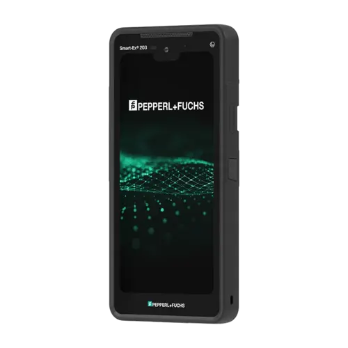 Pepperl + Fuchs PEPPERL+FUCHS Smart-Ex 203 DZ2 - ATEX Zone 2/22 Smartphone Pepperl + Fuchs PEPPERL+FUCHS Smart-Ex 203 DZ2 - ATEX Zone 2/22 Smartphone