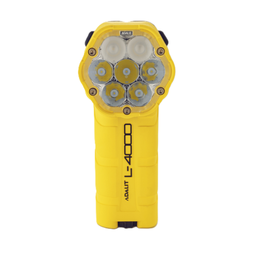 Adalit ADALIT L-4000 Safety Torch (3 x AA)