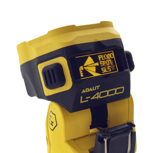Adalit ADALIT L-4000 Safety Torch (3 x AA)