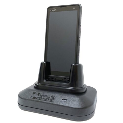 AdvanceTec ADVANCETEC Single Bay Drop In Charger voor Sonim XP10