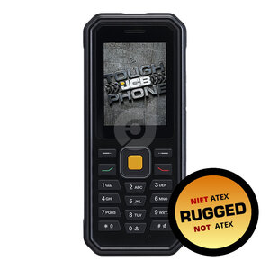 JCB JCB Tradesman 4 - Rugged featurephone
