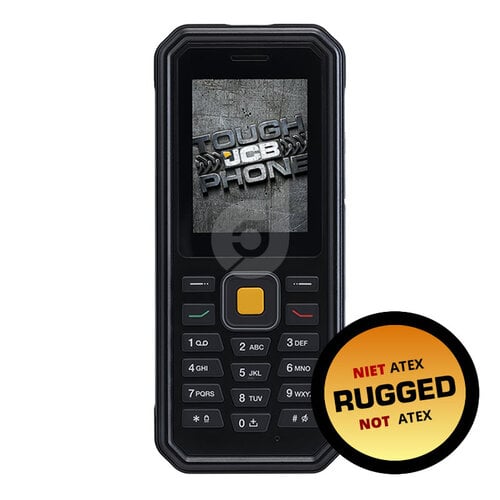 JCB JCB Tradesman 4 - Rugged featurephone