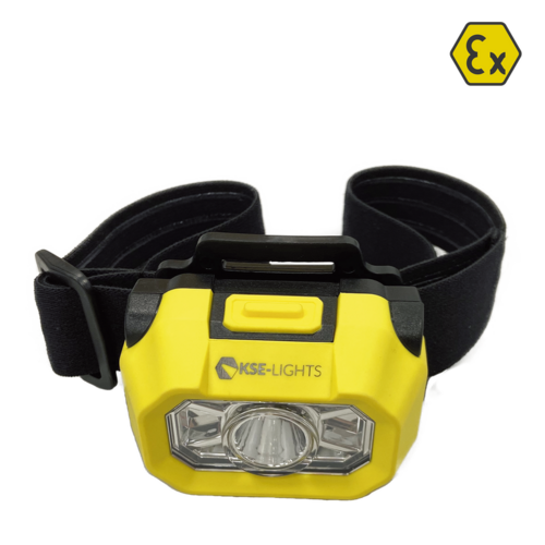 KSE-Lights KSE-Lights 7090 Hoofdlamp | ATEX zone 0