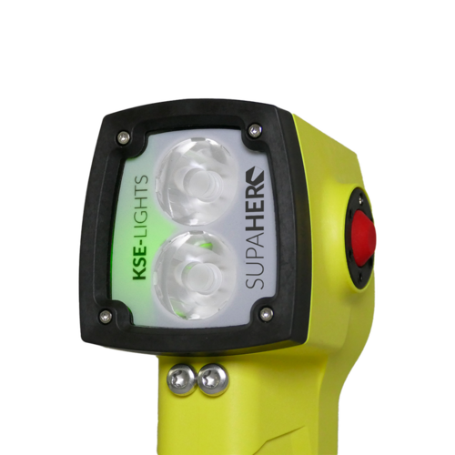 KSE-Lights KSE LIGHTS SupaHERO Dual-spot Handlamp | Zone 0/21/M1