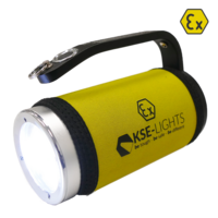 KSE-lights HL-1000-EX handlamp - ATEX zone 1/21