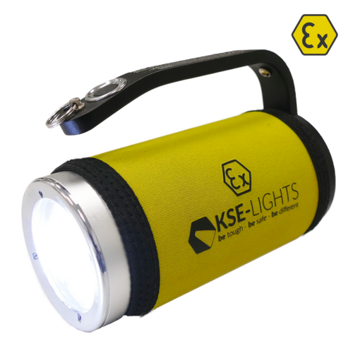 KSE-Lights KSE-lights HL-1000-EX handlamp - ATEX zone 1/21