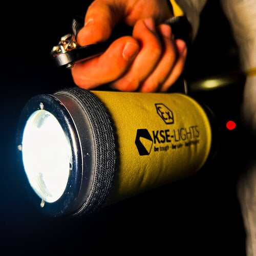 KSE-Lights KSE-lights HL-1000-EX handlamp - ATEX zone 1/21