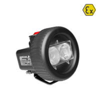 KSE-lights KS-7830-IX Performance helm lamp | ATEX zone 0/M1