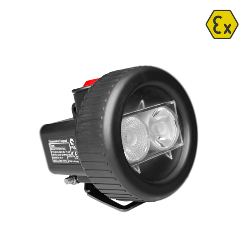 KSE-Lights KSE-lights KS-7830-IX Performance helm lamp | ATEX zone 0/M1