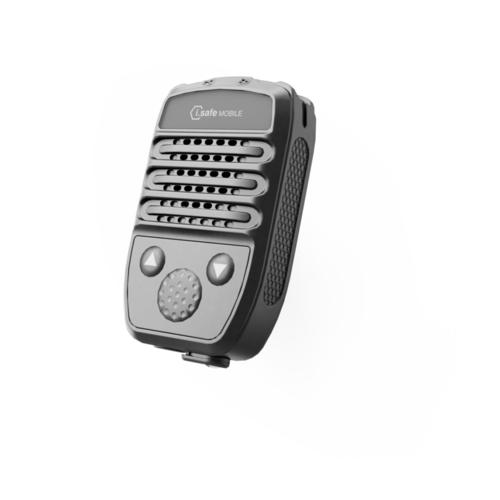 i.safe MOBILE i.safe MOBILE IS-RSM3B.1 Remote Speaker Microphone Set