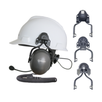 I.SAFE MOBILE IS-HDHS1C.1 Headset Set (Helmet Mount)