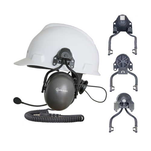 i.safe MOBILE I.SAFE MOBILE IS-HDHS1C.1 Headset Set (Helm bevestiging) i.safe MOBILE I.SAFE MOBILE IS-HDHS1C.1 Headset Set (Helm bevestiging)