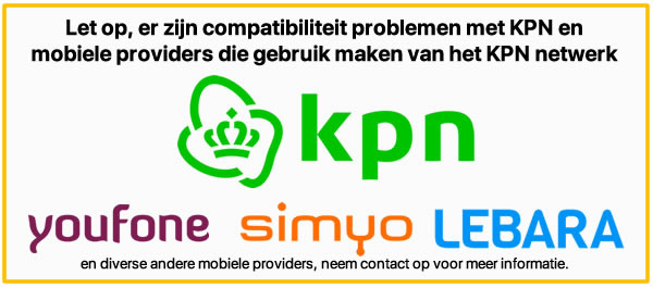 KPN problemen i.safe MOBILE IS880.2 ATEX Smartphone Zone 2/22