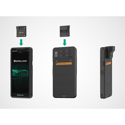 Pepperl + Fuchs PEPPERL + FUCHS Snap-on barcode scanner SM-Ex S203 SR Pepperl + Fuchs PEPPERL + FUCHS Snap-on barcode scanner SM-Ex S203 SR