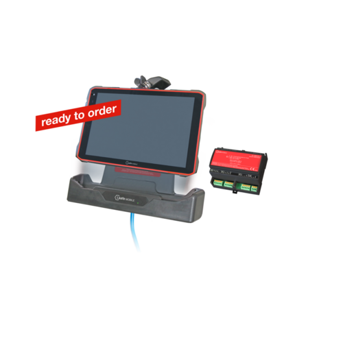 i.safe MOBILE IS‑MOP1A.1 ATEX Android Operator Panel voor Zone 1/21