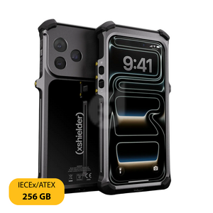 Xshielder Xshielder A17PM iPhone 17 Pro Max 256 GB IECEx/ATEX Smartphone Zone 1/21 Xshielder Xshielder A17PM iPhone 17 Pro Max 256 GB IECEx/ATEX Smartphone Zone 1/21