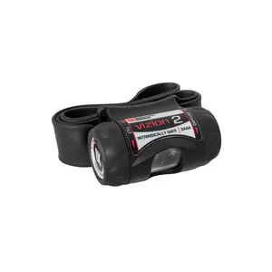 UK Underwater-Kinetics UK Underwater Kinetics 3AAA‑eLED Vizion II - black - ATEX - Headlamp - Zone 0/21