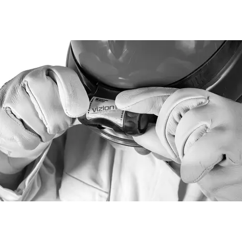 UK Underwater-Kinetics UK Underwater Kinetics 3AAA‑eLED Vizion II - zwart - ATEX - hoofdlamp - Zone 0/21