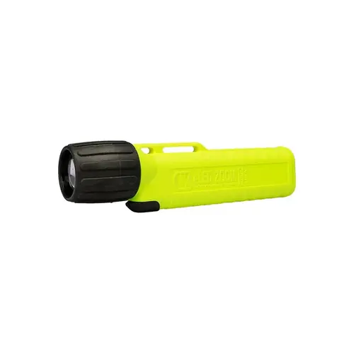 UK Underwater-Kinetics UK Underwater Kinetics 4AA eLED ZOOM Front Switch - yellow - ATEX - Flashlight - Zone 0/20