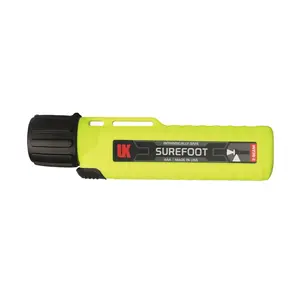 UK Underwater-Kinetics UK Underwater Kinetics 4AA eLED SUREFOOT - Yellow - ATEX - Flashlight - Zone 0/20