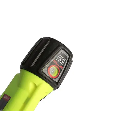 UK Underwater-Kinetics UK Underwater Kinetics 4AA eLED SUREFOOT - Geel - ATEX - Zaklamp - Zone 0/20