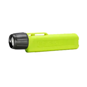 UK Underwater-Kinetics UK Underwater Kinetics 4AA eLED RFL - Yellow - ATEX - Flashlight - Zone 0/20