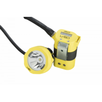 Adalit L-50 PLUS Oplaadbaar - incl, Batterij - ATEX - Helmlamp - Zone 0/20