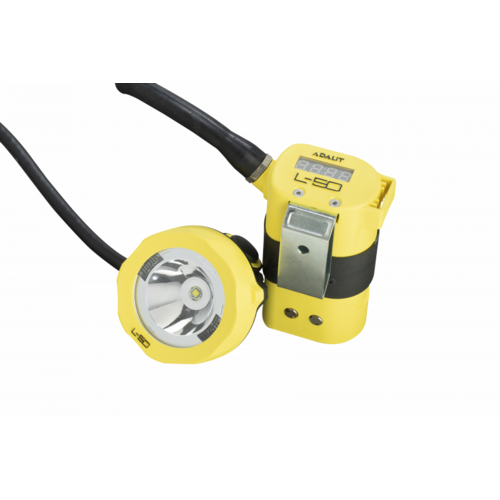 Adalit Adalit L-50 PLUS Oplaadbaar - incl, Batterij - ATEX - Helmlamp - Zone 0/20