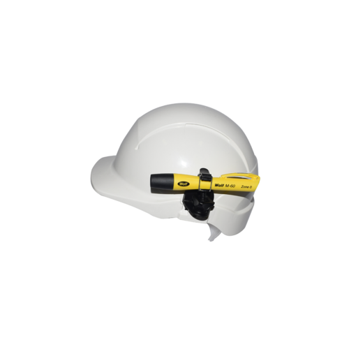 Wolf Wolf M-680, Helmet bracket for M-85 ATEX zaklamp