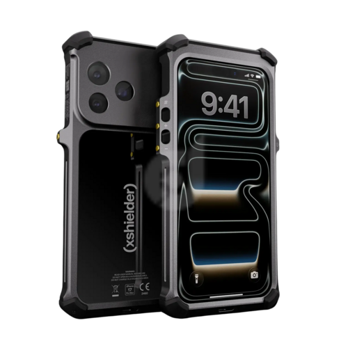 Xshielder Xshielder A17PM Refurbished iPhone 17 Pro Max - ATEX - Zone 1/21