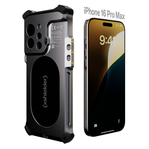 Xshielder Xshielder A16PM Refurbished iPhone 16 Pro Max - ATEX - Zone 1/21