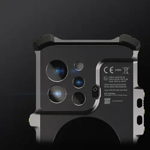 Xshielder Xshielder A16PM Refurbished iPhone 16 Pro Max - ATEX - Zone 1/21