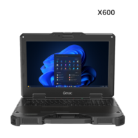 Getac X600 - Fully Rugged Notebook - 15,6 inch - Configuratie op maat