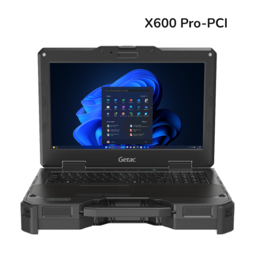 Getac Getac X600 - Fully Rugged Notebook - 15,6 inch - Configuratie op maat