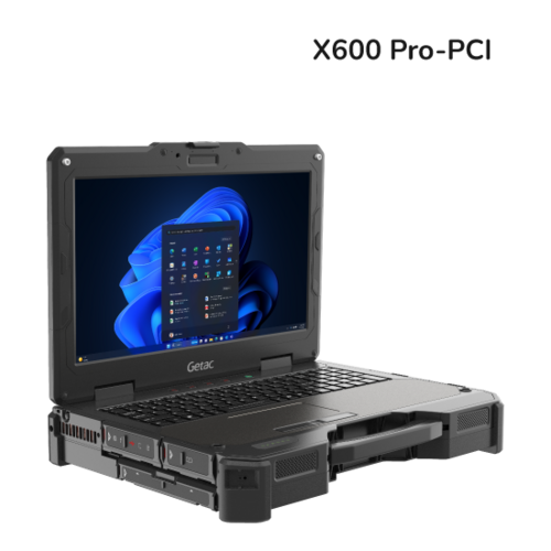 Getac Getac X600 - Fully Rugged Notebook - 15,6 inch - Configuratie op maat