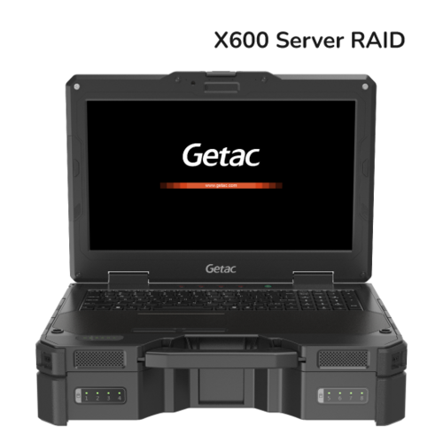 Getac Getac X600 Server - Fully Rugged Notebook - 15,6 inch - Configuratie op maat