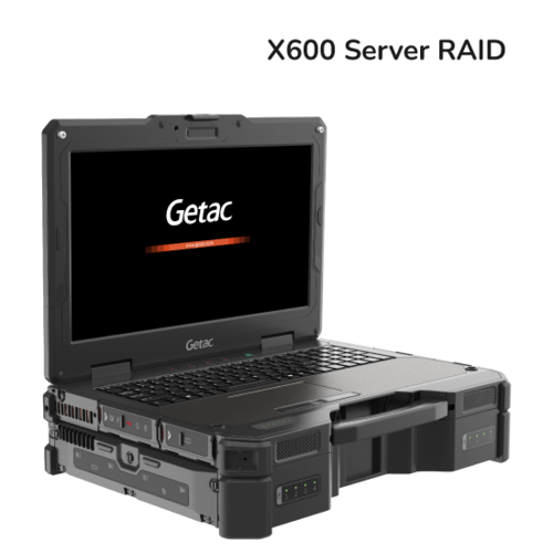 Getac Getac X600 Server - Fully Rugged Notebook - 15,6 inch - Configuratie op maat