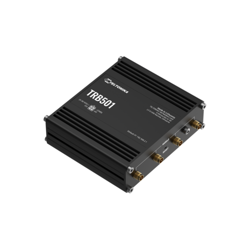 Teltonika TELTONIKA NETWORKS TRB501 5G/4G/LTE Gateway EU Teltonika TELTONIKA NETWORKS TRB501 5G/4G/LTE Gateway EU