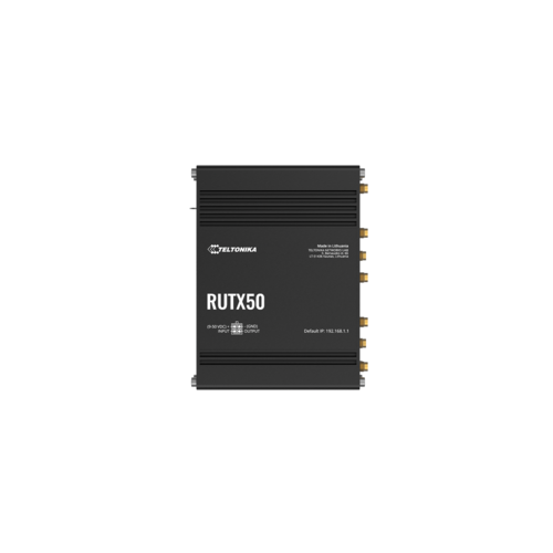 Teltonika TELTONIKA NETWORKS RUTX50 DUAL SIM 5G/4G/LTE router EU