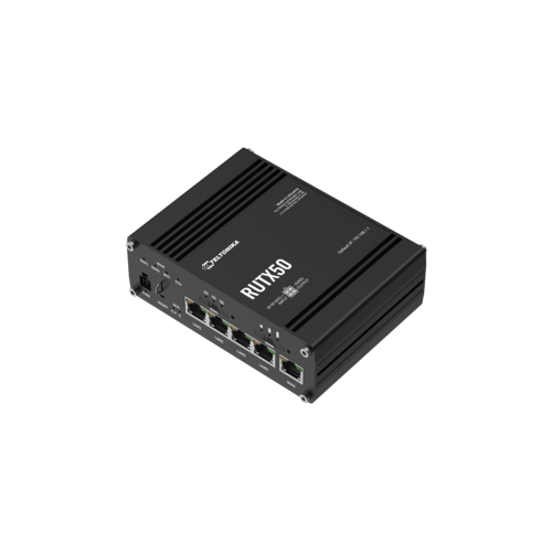 Teltonika TELTONIKA NETWORKS RUTX50 DUAL SIM 5G/4G/LTE router EU