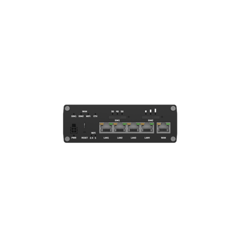 Teltonika TELTONIKA NETWORKS RUTX50 DUAL SIM 5G/4G/LTE router EU
