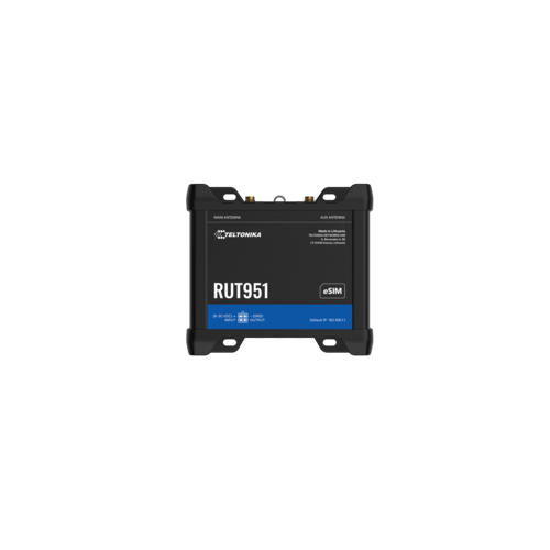 Teltonika TELTONIKA NETWORKS RUT951 4G/LTE/3G/2G WiFi router EU